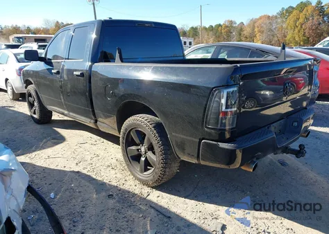 2014 Ram 1500 Express z USA, uszkodzony, nr VIN 1C6RR6FT8ES235086